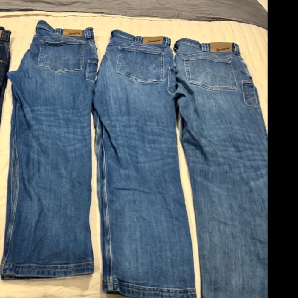 Men's Duluth Ballroom Double Flex Jeans 37x30